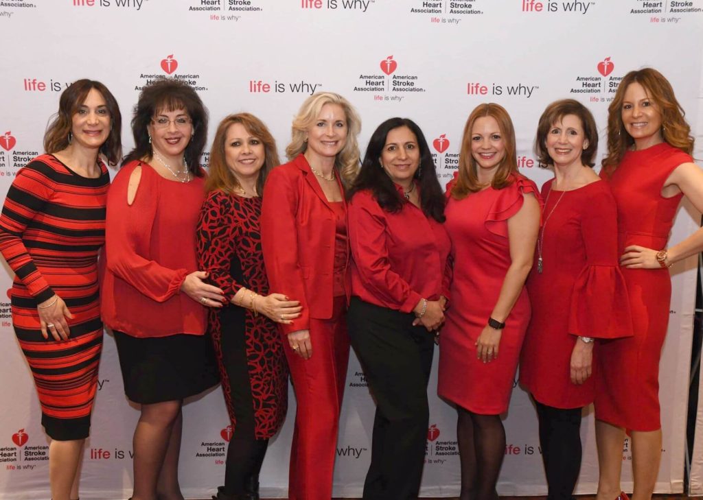 Women of SterlingRisk - Go Red for Women Honorees