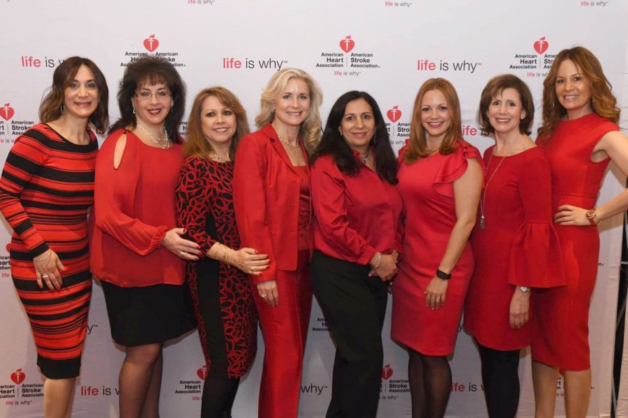 Women of SterlingRisk - Go Red for Women Honorees