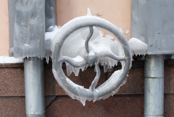 SterlingRisk Insurance - Protecting Your Facility and Home Against Frozen Pipes