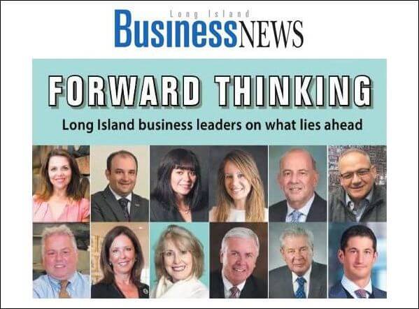SterlingRisk's Marci Waterman is featured in Long Island Business News with other business leaders discussing trends for 2019