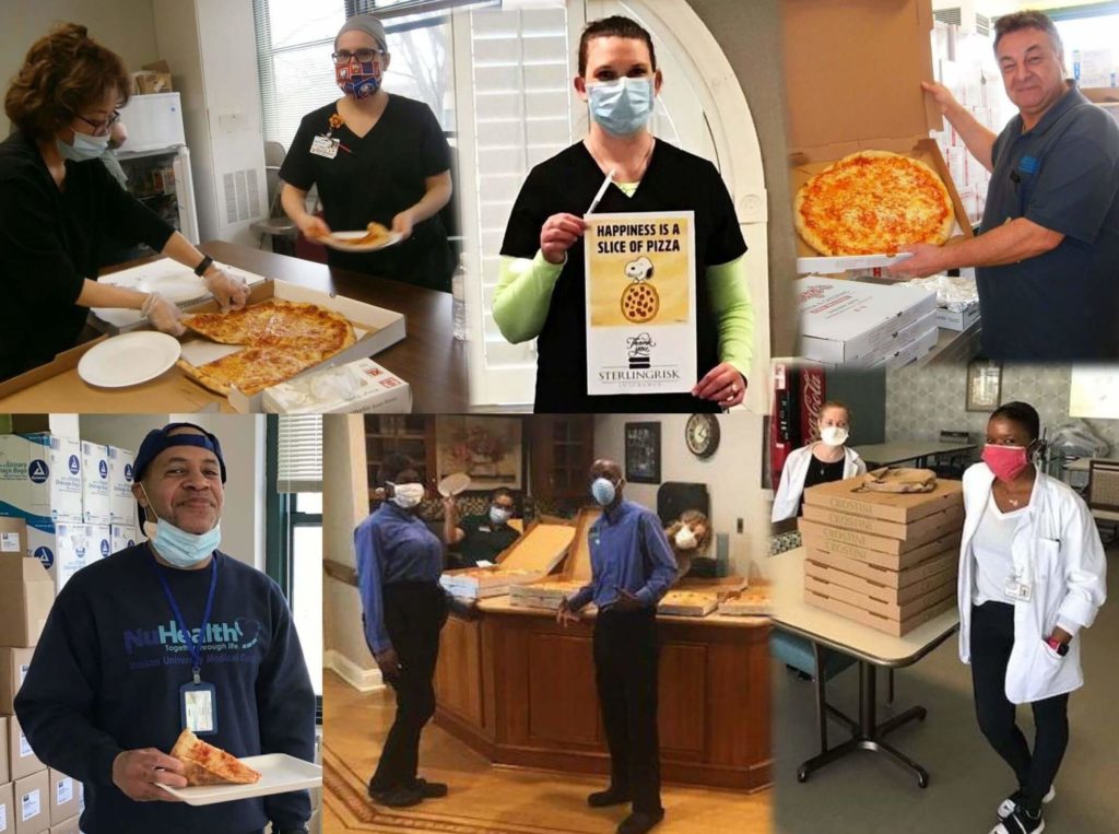 SterlingRisk thanks those who give their all during COVID-19 pandemic