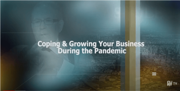 The Stoler Report - Coping & Growing Your Business During the Pandemic